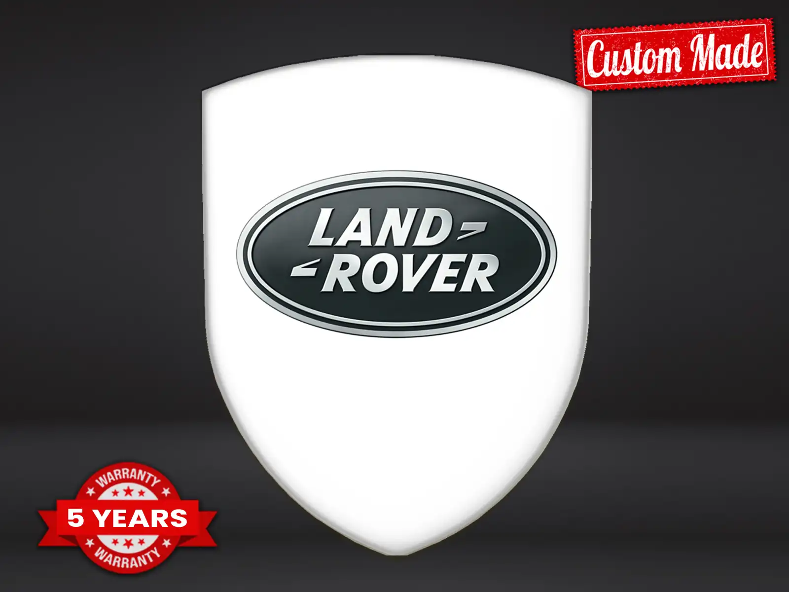 Land Rover Parabrisas Personalizados Resistentes Edición Limitada